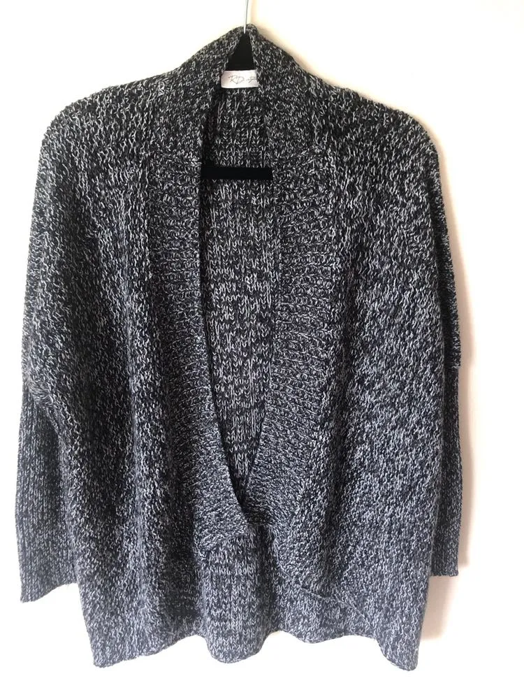 RD Style Stitch fix Marled Knit Open Sweater - Image 3