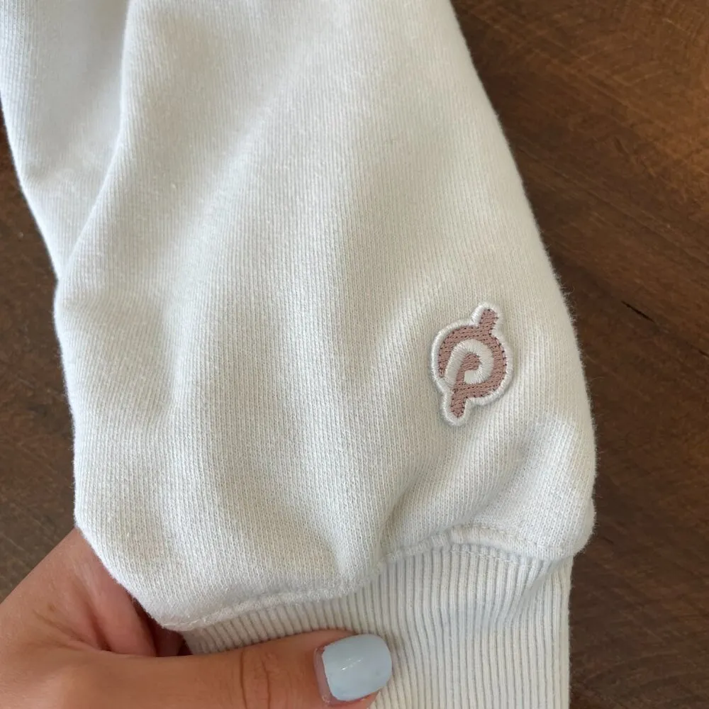 Peloton Platform Pullover Logo Crewneck Sweatshirt Women's size Small - Image 5