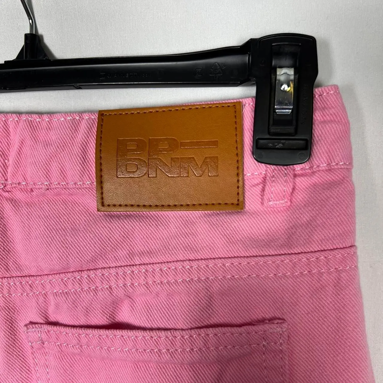 Princess Polly Pink Denim Flare Jeans whimsygoth emo festival y2k - Image 6