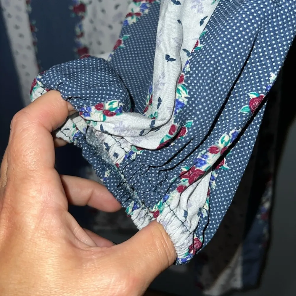 Matilda Jane size small 3/4 sleeve moments with you a quick getaway blouse - Image 7