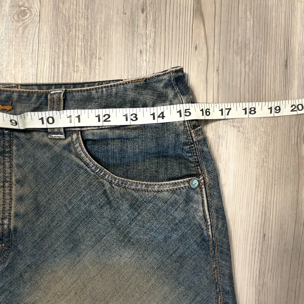 Royal Robbins Blue Denim Skirt - Image 4