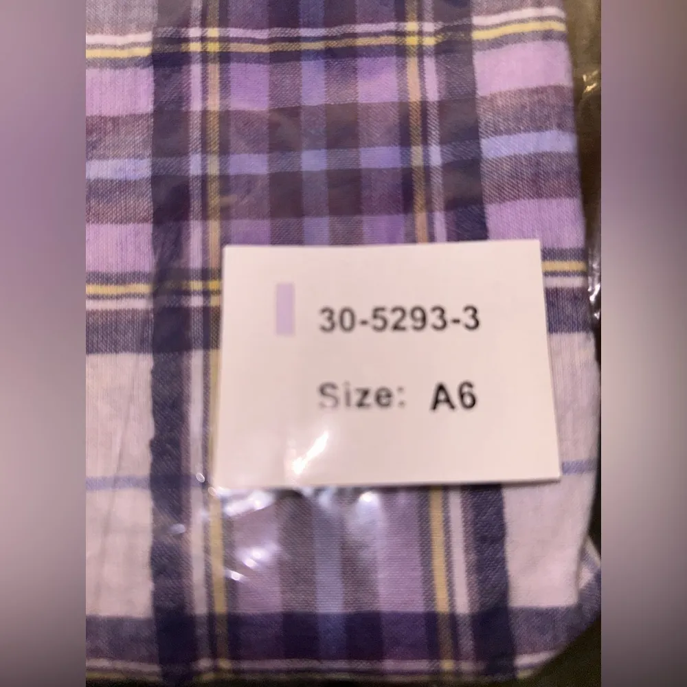 Mainstreet Blues 100% Cotton Big Shirt - Image 4