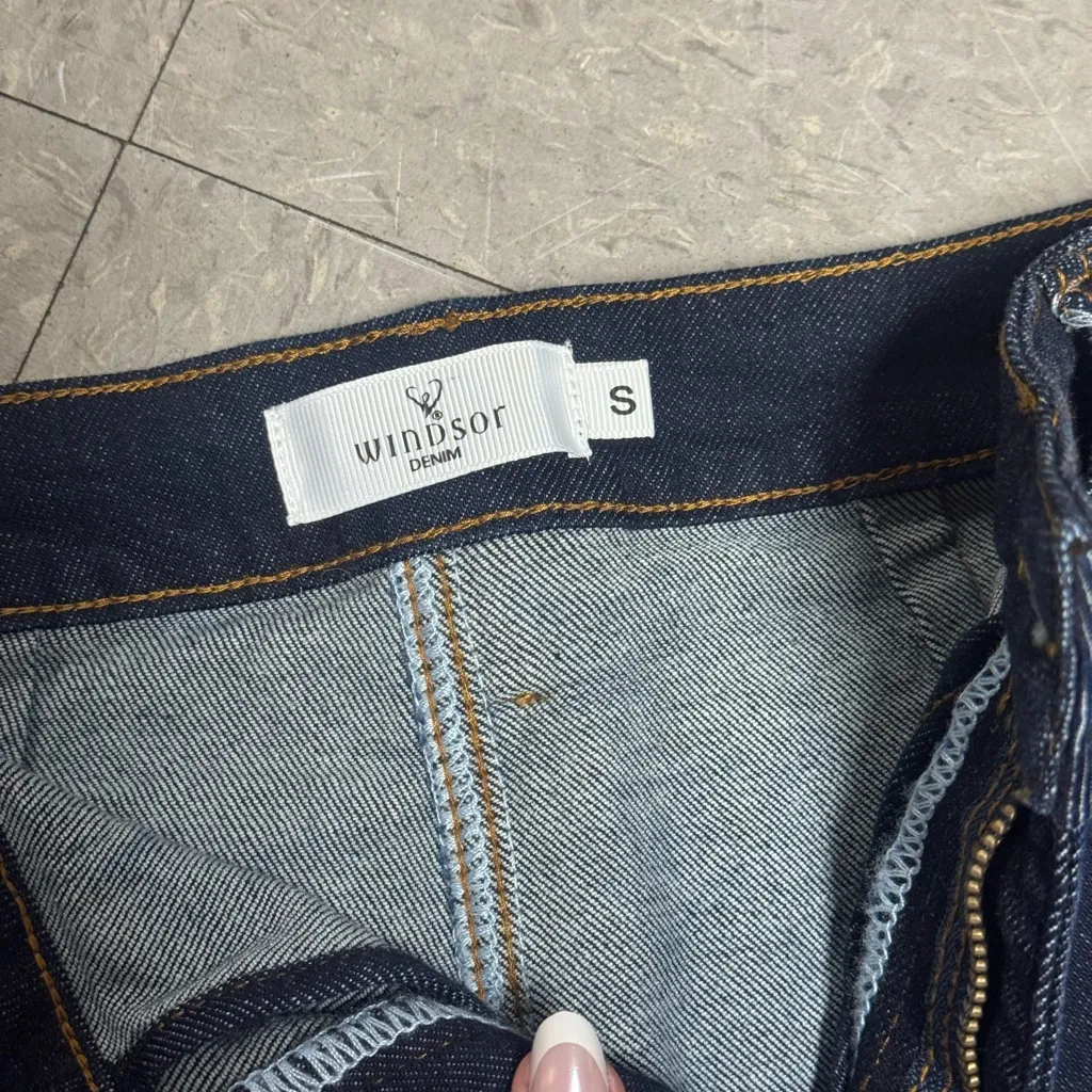 Windsor  Dark Denim Skort - Image 3