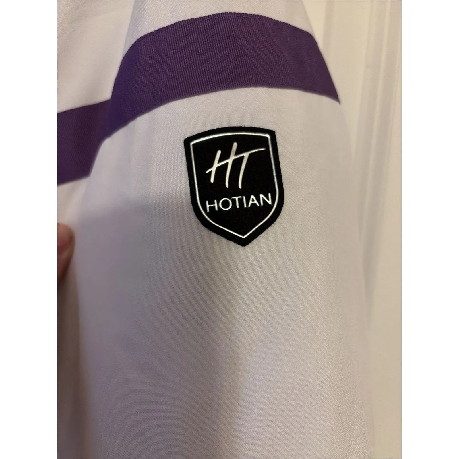 Hotian Women's Soft Shell Skiing Snowboarding Jacket size Medium Purple - Image 5