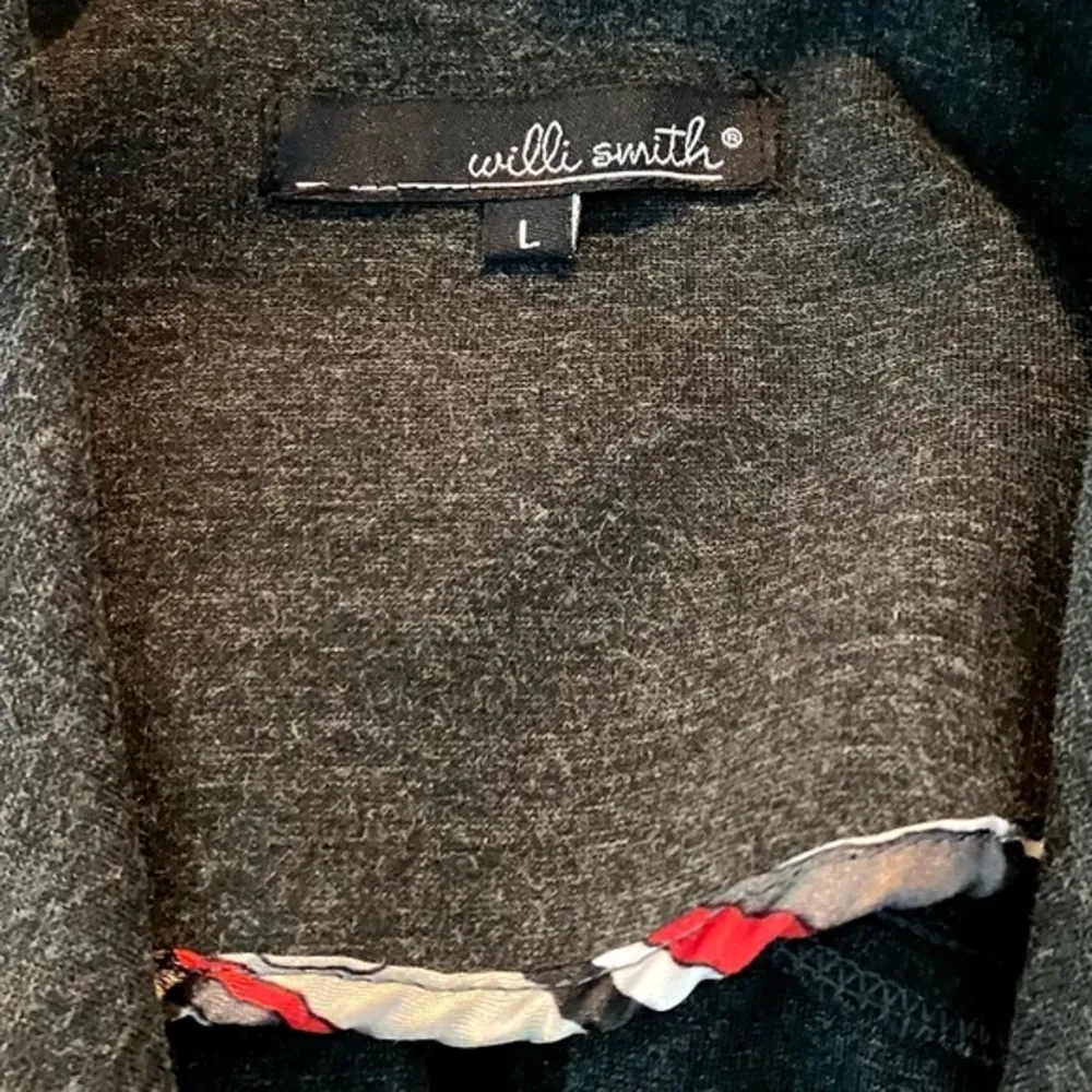 Willi Smith Gray Jacket - Image 3