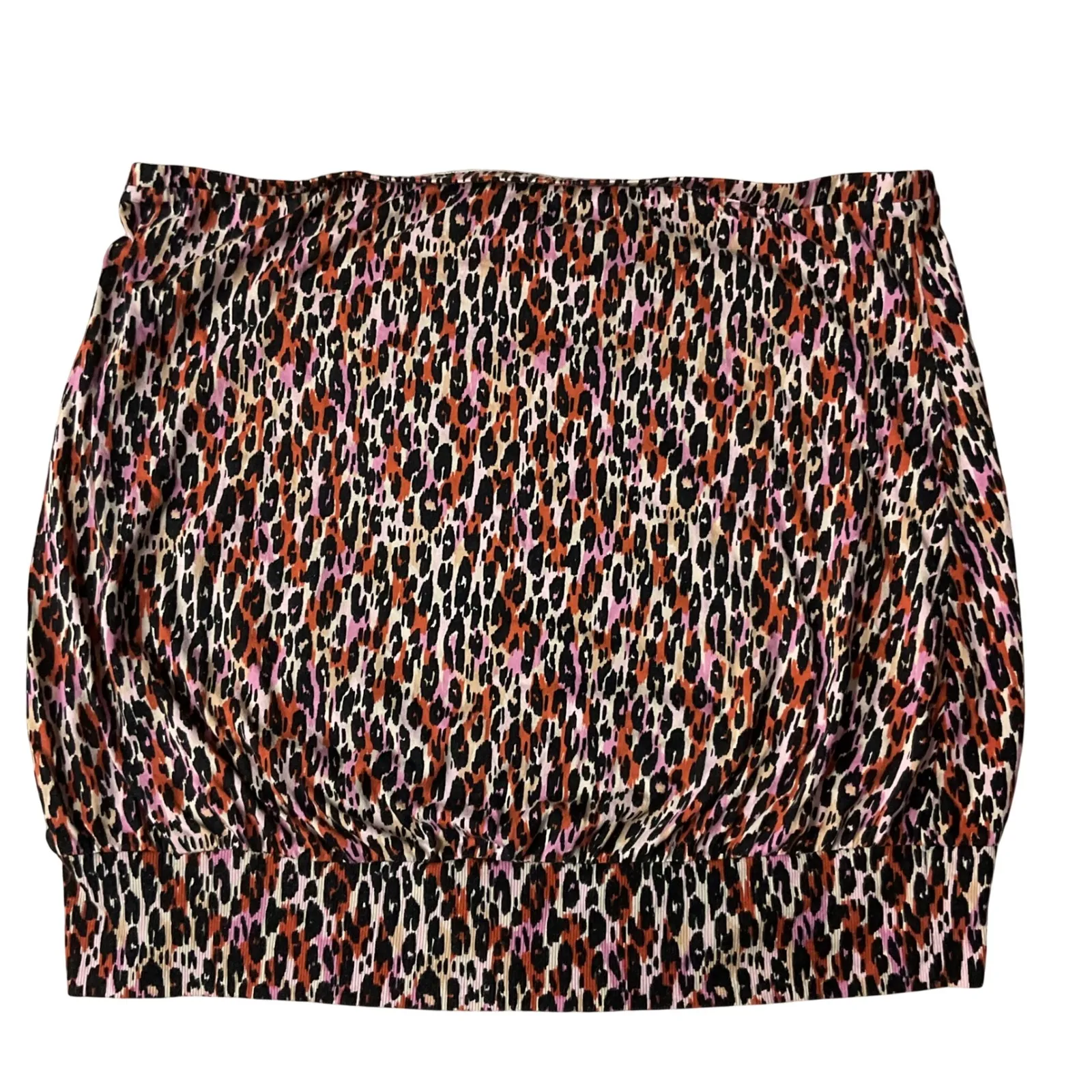 Torrid Women's Cotton Modal Strapless Banded Bottom Chic Tube Top Plus Size 2X - Image 2