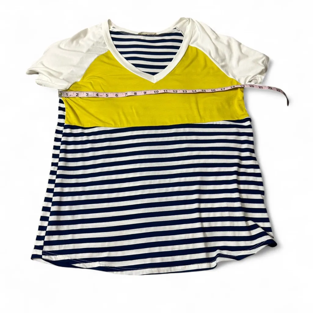 Prómesa Colorblock Striped ‎ Tee - Image 11