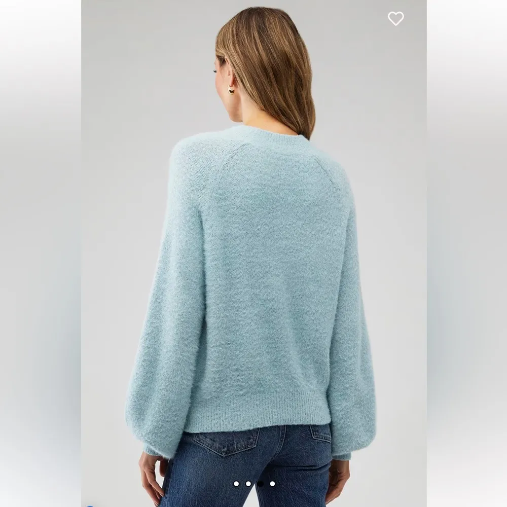 BARDOT - BELLE SLEEVE FLUFFY KNIT - Image 4