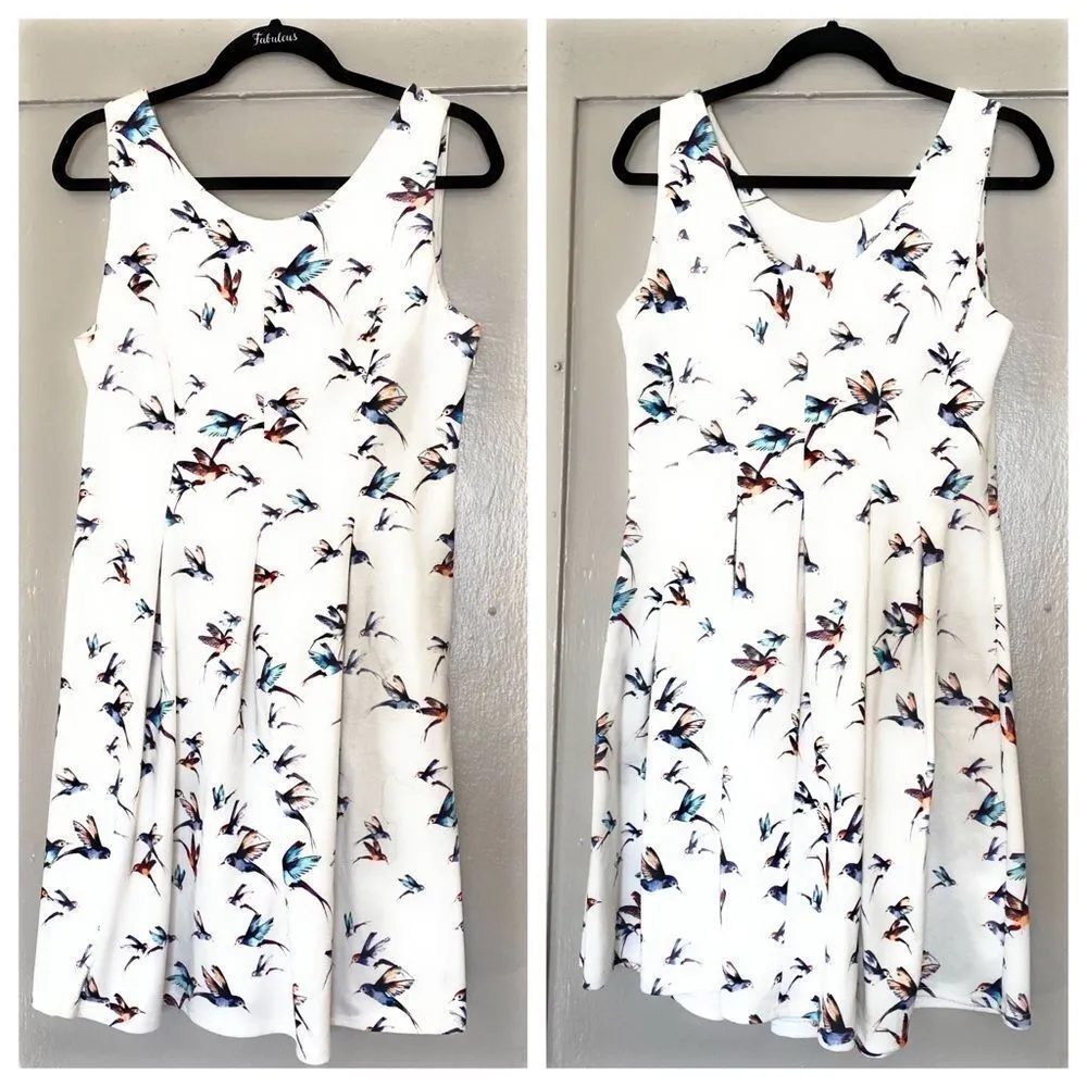 Young Threads NYC Bird Print Dress - Image 2