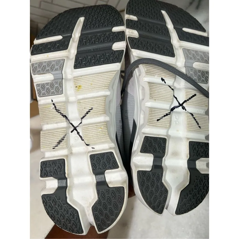 On Running CloudTec Women’s Shoes Size 9 White Gray Lightweight Swiss Sneakers - Image 9