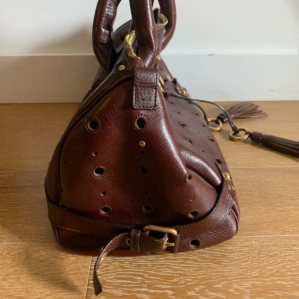 Vintage Marc Jacobs Limited Edition Brigitte brown bag pre-loved - Image 6