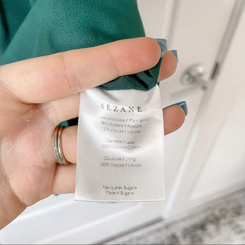 Sezane Louisa Lace Dress Mini - Image 6