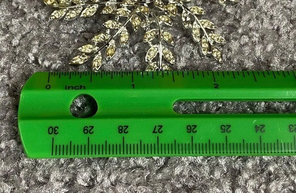 Flower Atomic Swirl Starburst Vintage Pin Brooch Sarah Coventry Silver Color - Image 8