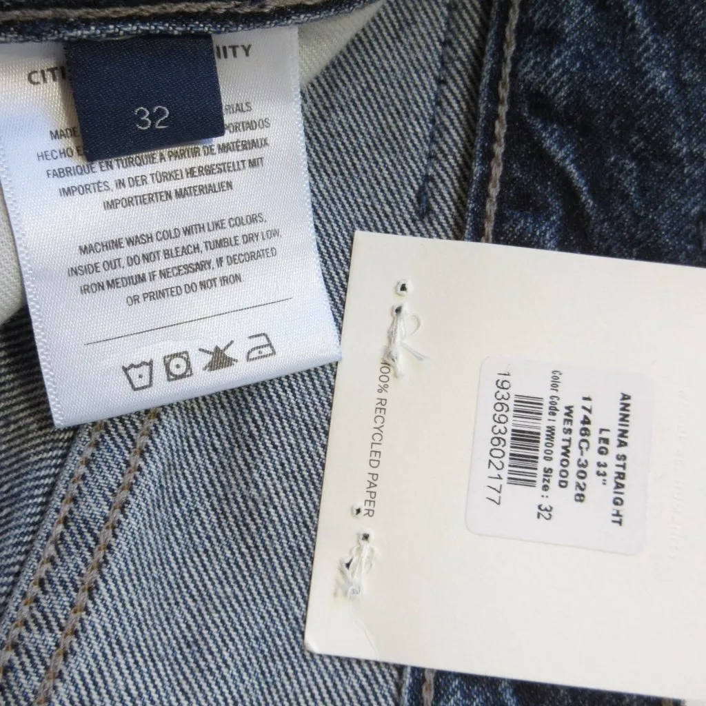 NWT Citizens of Humanity Annina in Westwood Relaxed Trouser Jeans 32 - Image 4