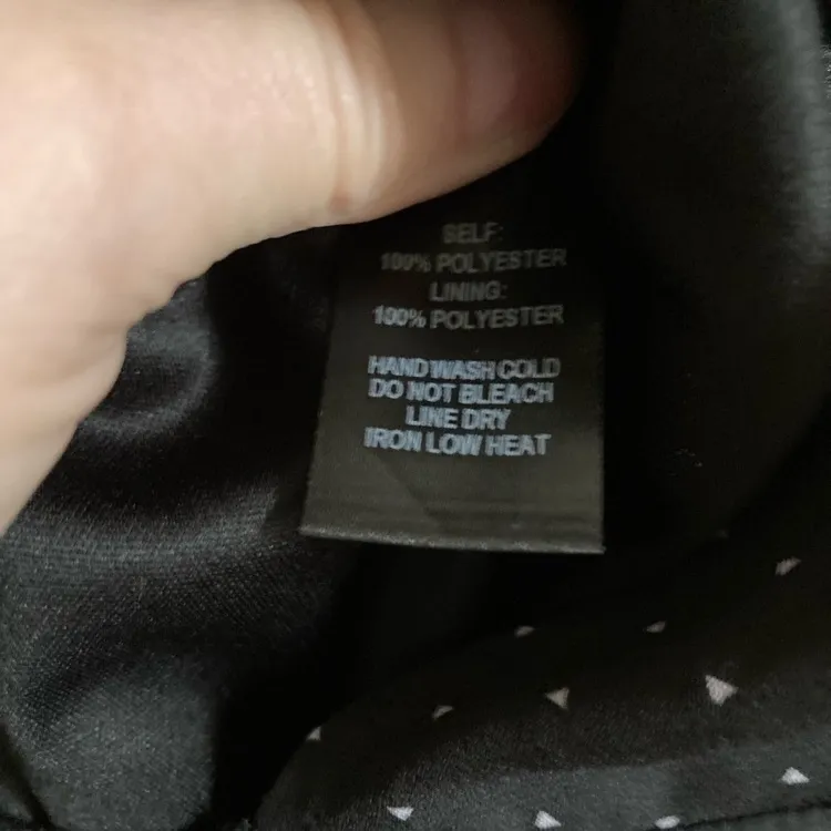 Lulu's Farah Black & White Polka Dot High Low Wrap Midi Dress #Gr - Image 5