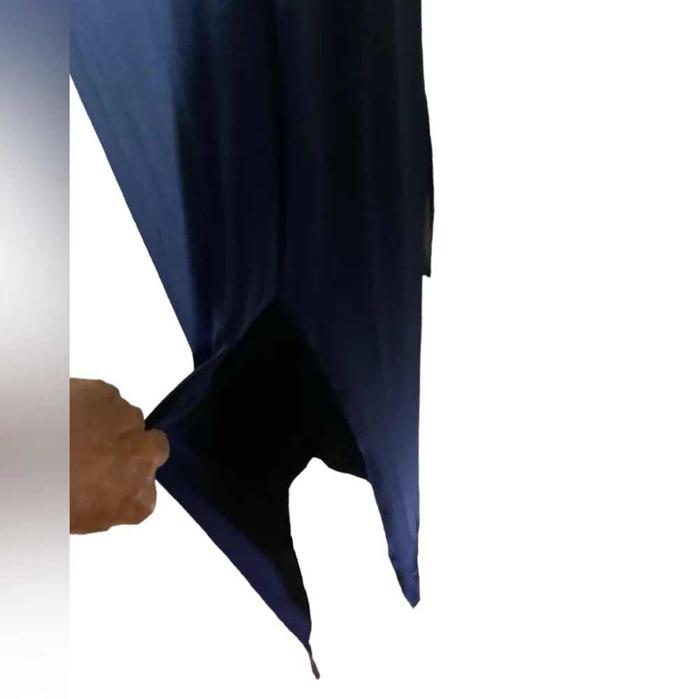 NWOT HOT & SEXY Cross Halter Top w/String Ties & Long Skirt w/Slit.  Throw n Bag - Image 5