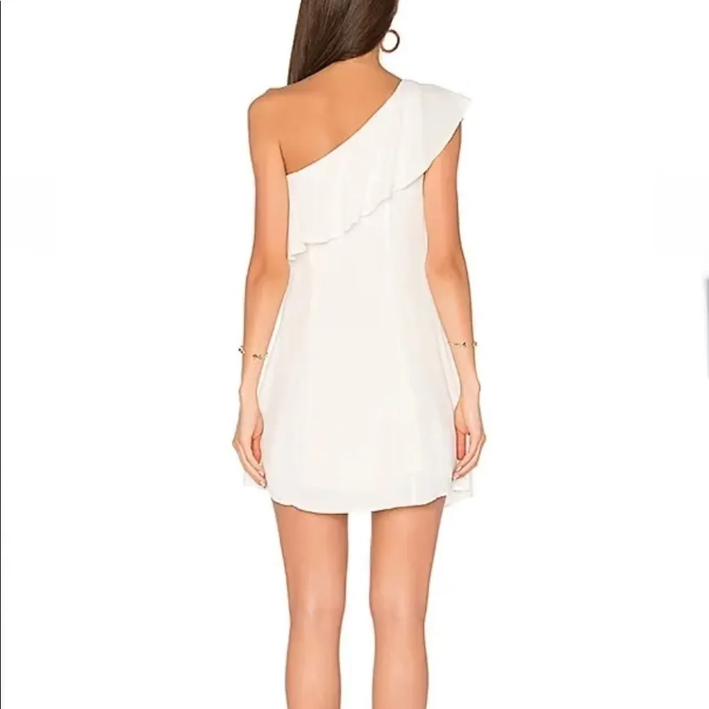 NWT Privacy Please x‎ Revolve Tate Dress White S - Image 10