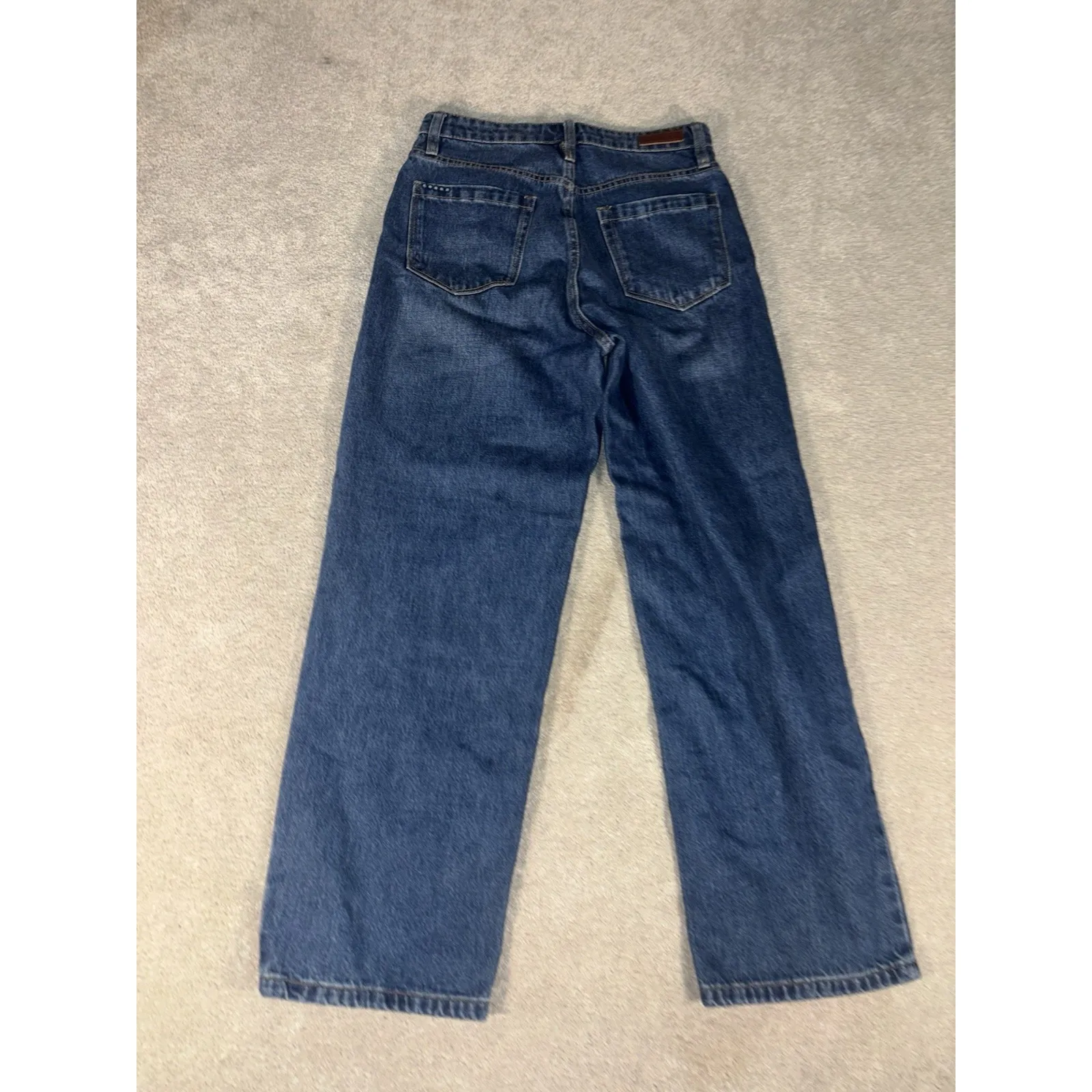 Blank NYC The Baxter Ribcage Straight Leg Jeans Med Wash Jeans Size 26‎ - Image 11