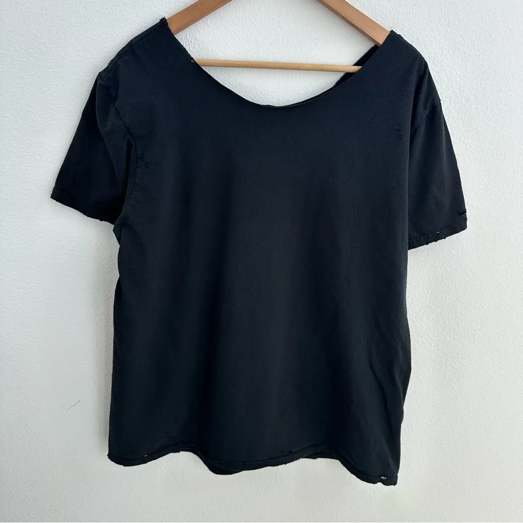 My Hero Academia Black Graphic Off the Shoulder T - Image 4