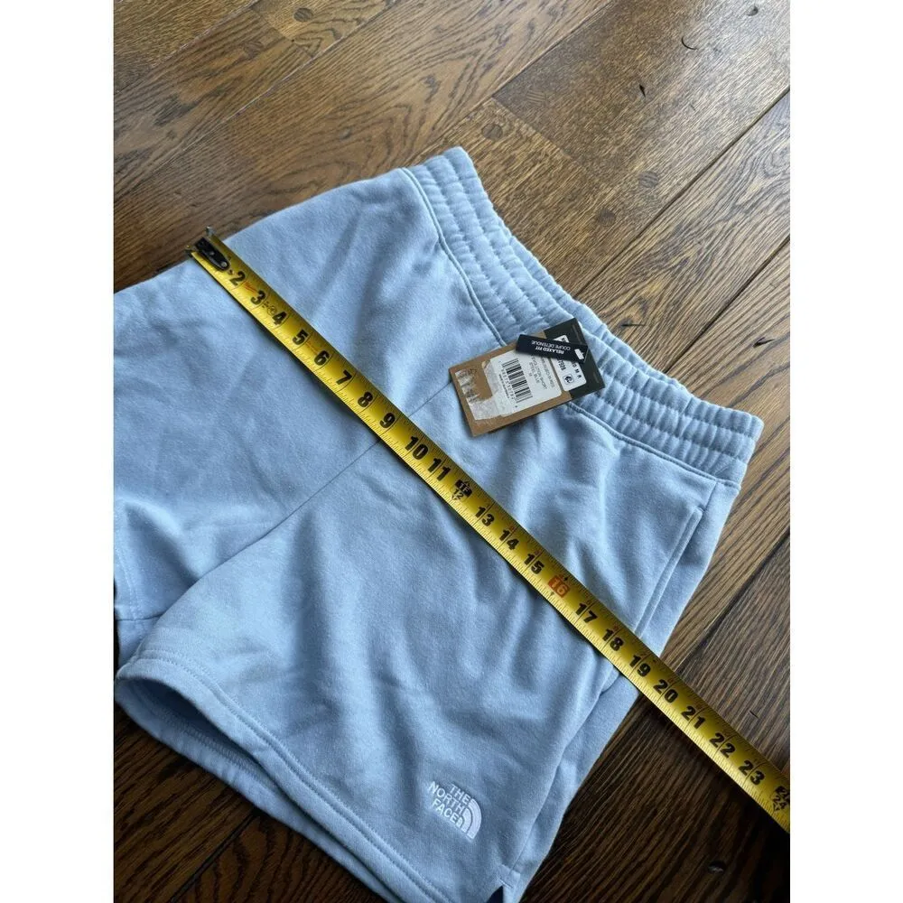 The North Face Women's Evolution Fleece Short Steel Blue NWT Size Medium - Image 6