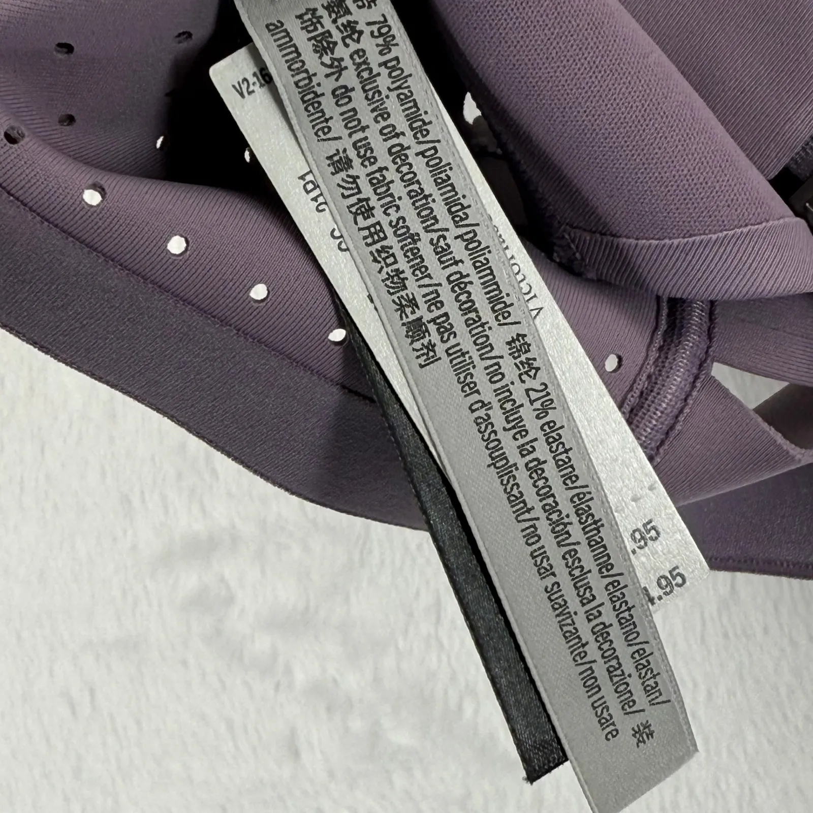 VSX Victoria's Secret Sport Bra Featherweight Max Front-Close High Support 34DD‎ - Image 11