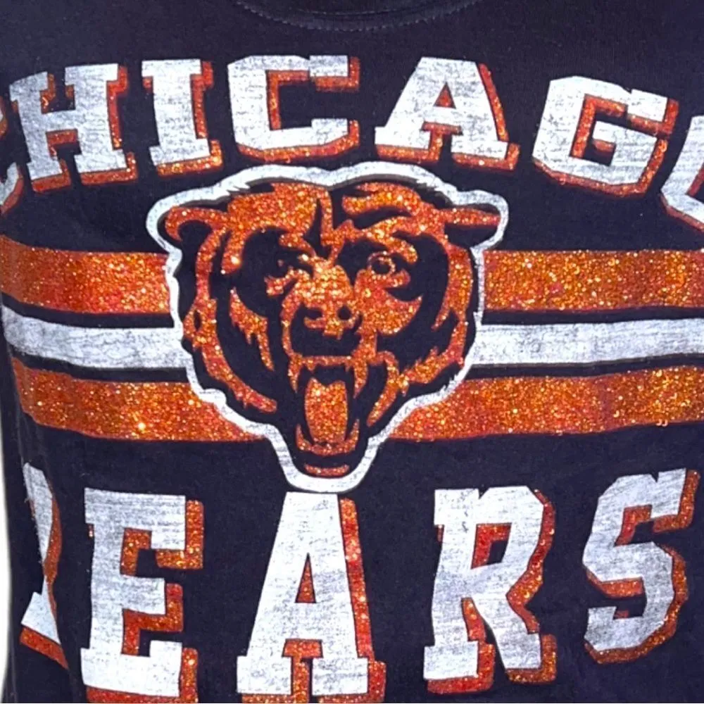 NFL Chicago bears blue top with their logo across front! - Image 2