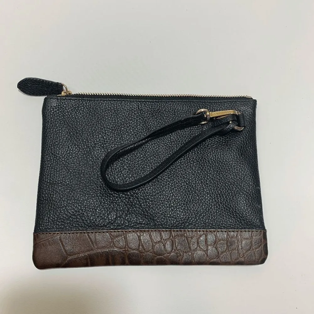 Cole Haan Leather Wristlet - Image 2