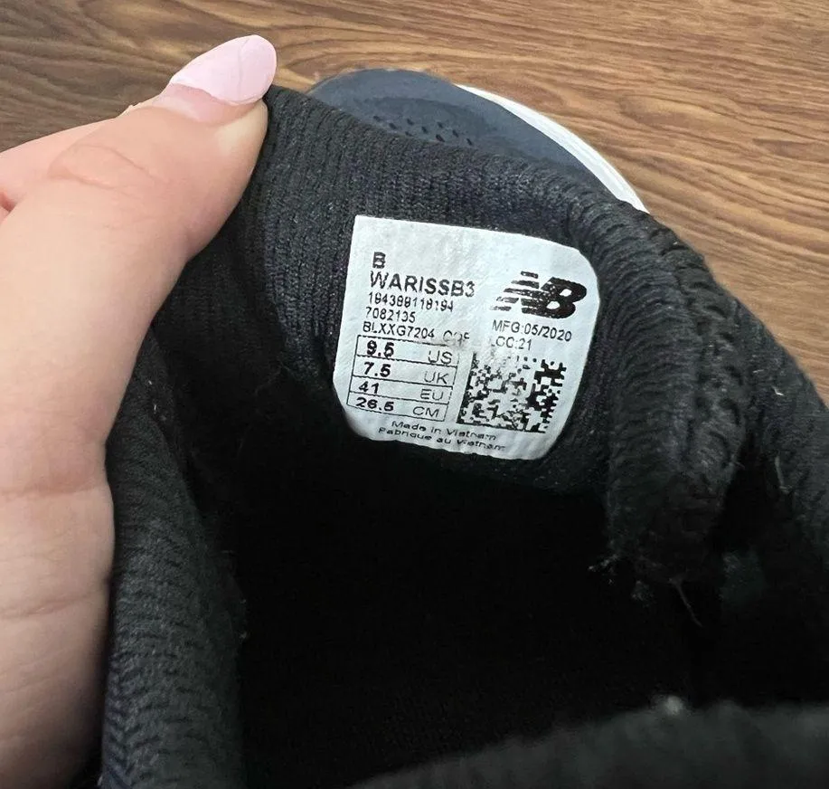 New Balance Blue Fresh Foam Arishi V4 Running Sneakers Size 9.5 US - Image 8