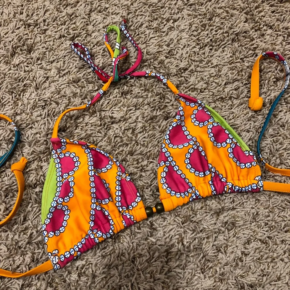 Mara Hoffman  Triangle Bikini Top - Image 2