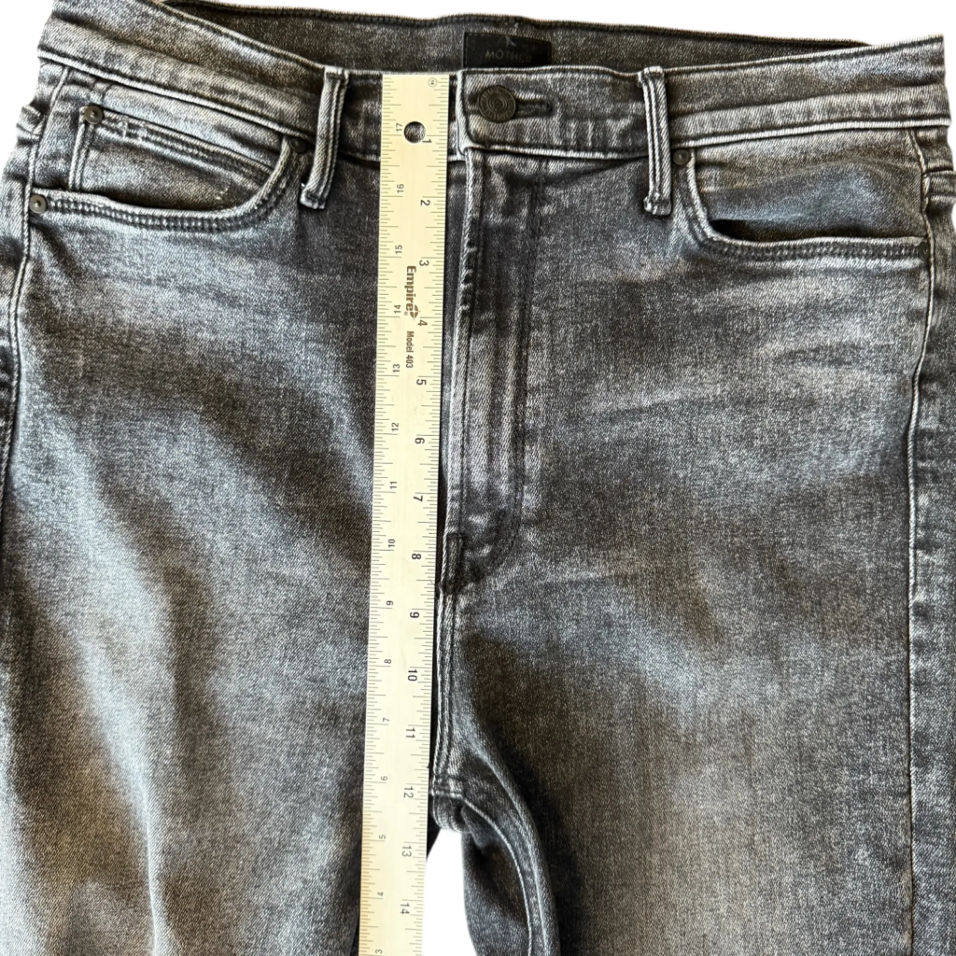 Mother Denim High Waisted Runaway - Image 14