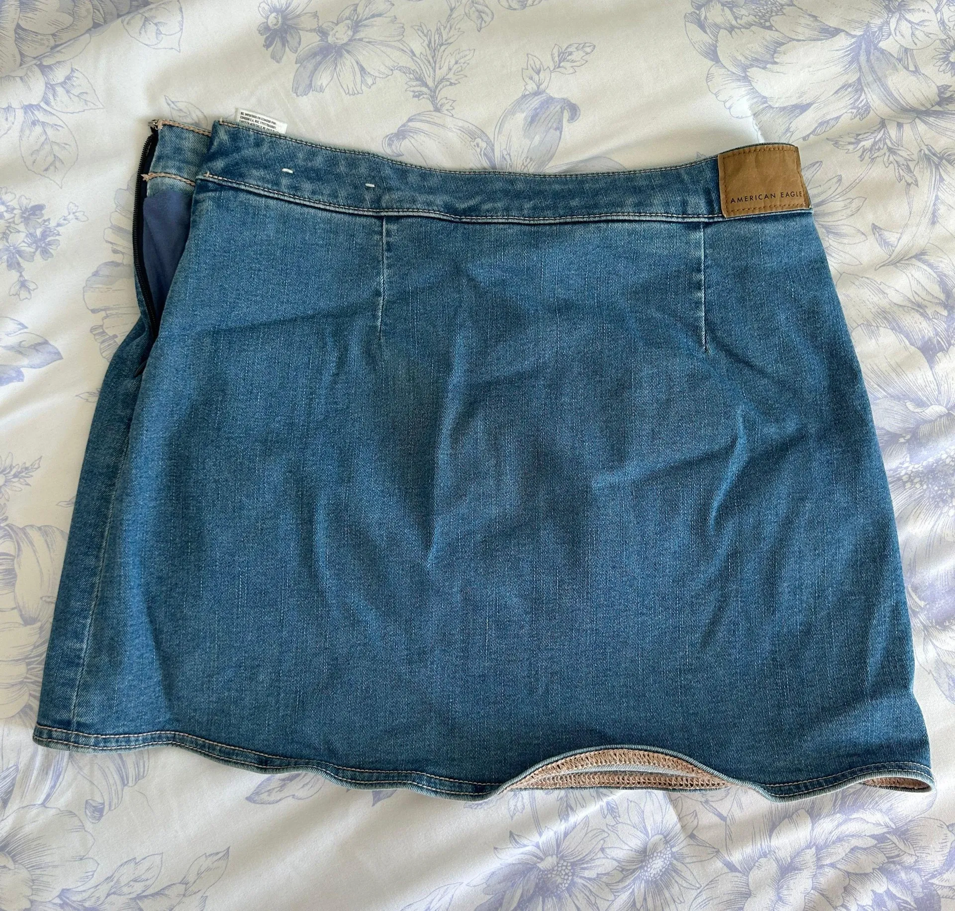 AE jean skirt - Image 3