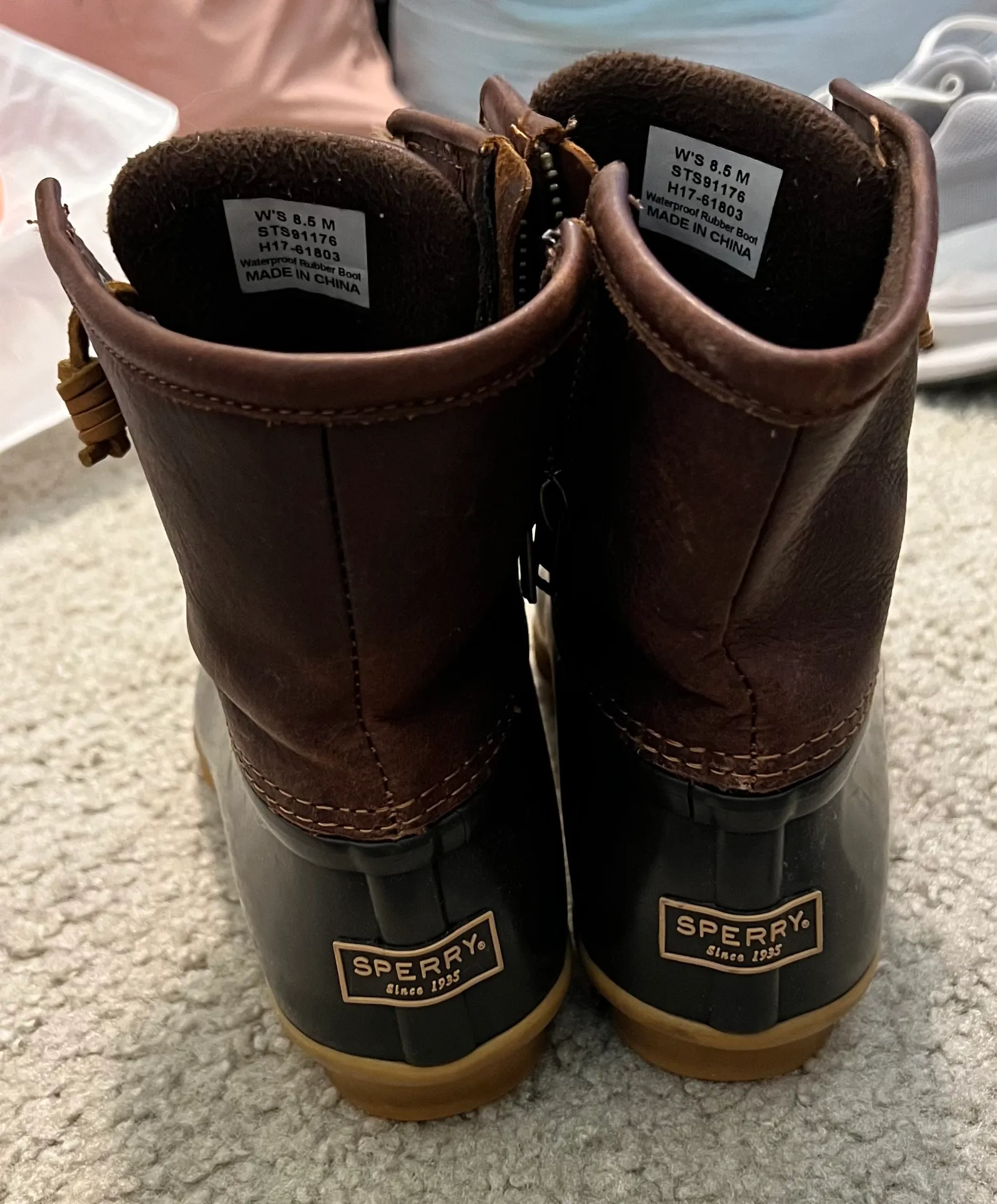 Sperry Duck Boots - Image 4