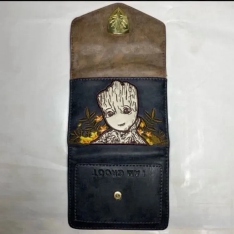 Disney marvel I am Groot floral guardians of the galaxy Loungefly SET - Image 2