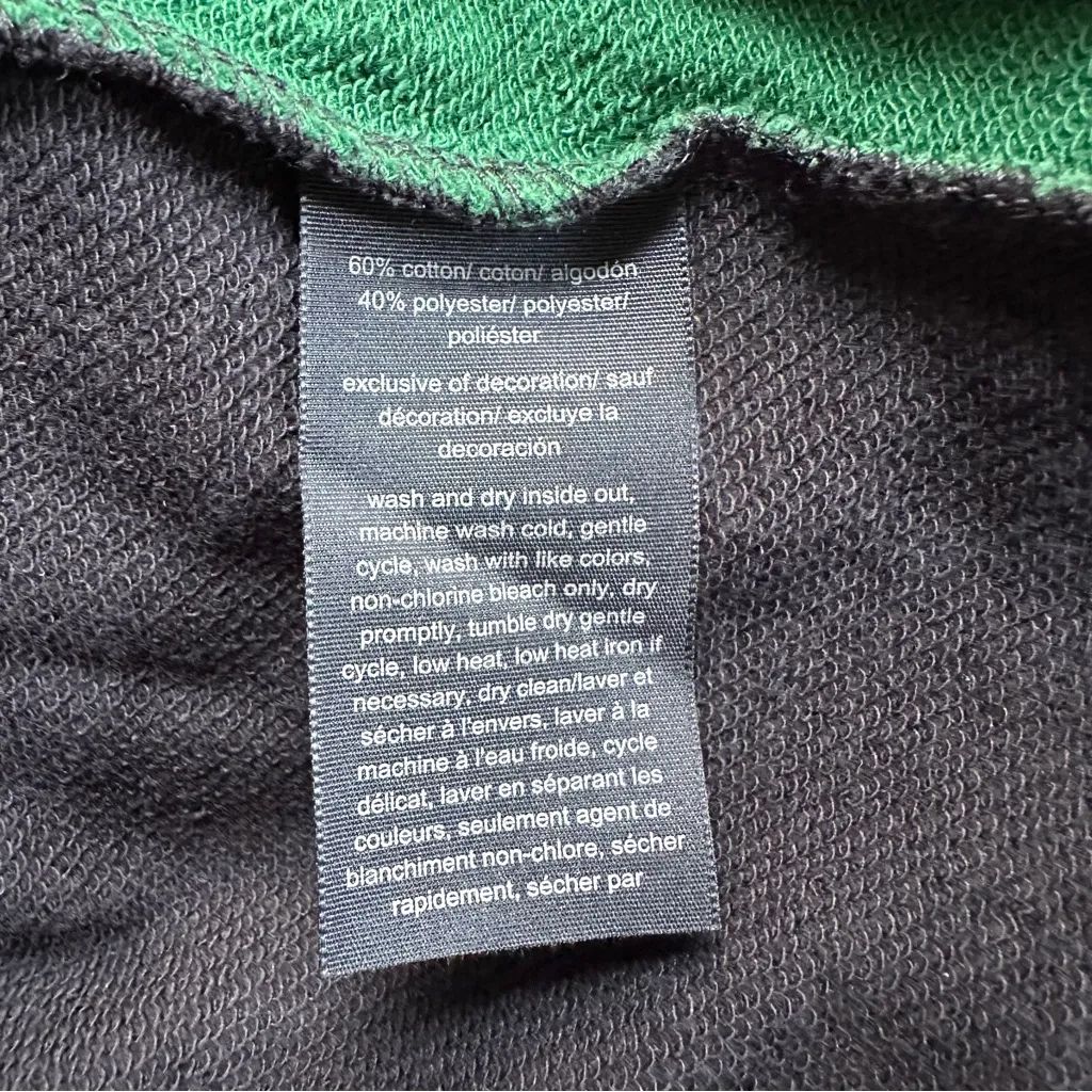 Tommy Hilfiger Navy Logo Sweatshirt Hoodie Dress - Image 12