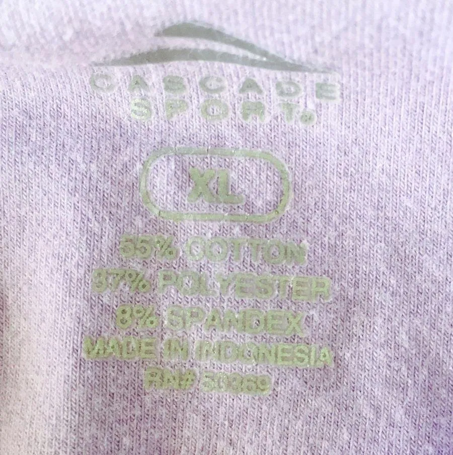 Trendy Light Purple & Black Racerback Workout Tank - Image 8