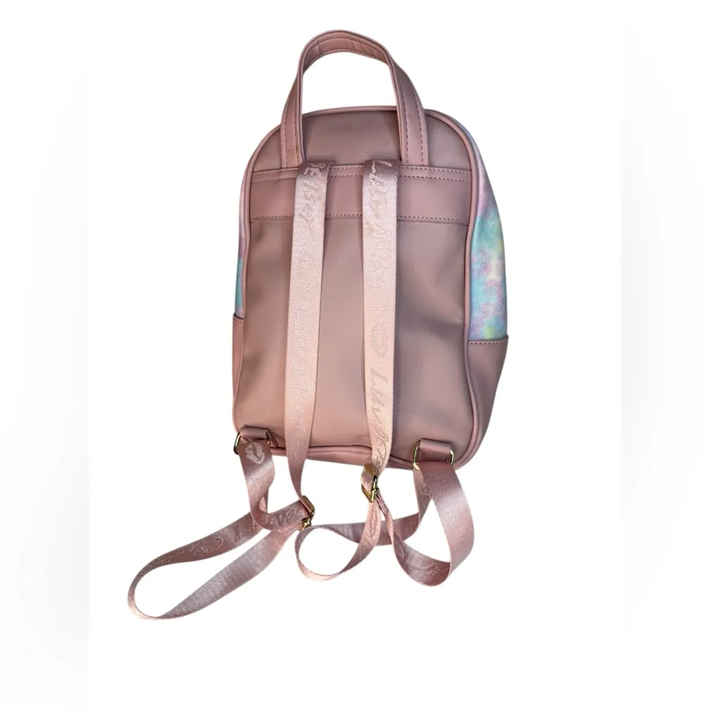 Betsey Johnson Pastel Cat Backpack - Image 3