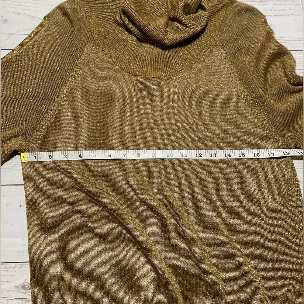 Joseph A. Ladder Sleeve Cowl Neck Sweater Soze L - Image 16