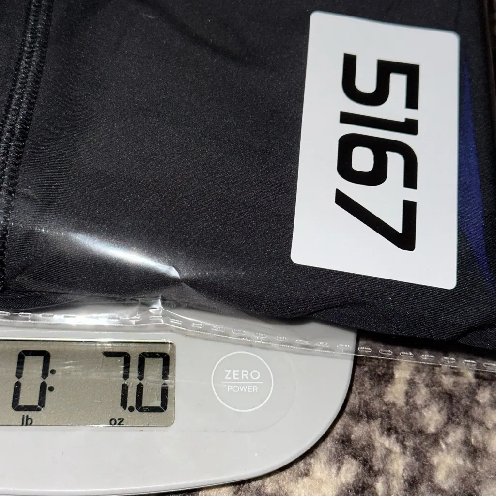 Savage x Fenty Women’s Size L Black High Rise 7/8 Activewear Leggings Size L - Image 5