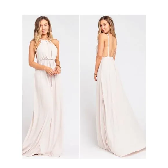 NWT Show Me Your Mumu Amanda Show Me the Ring Crisp Maxi Dress Size Extra Large - Image 2