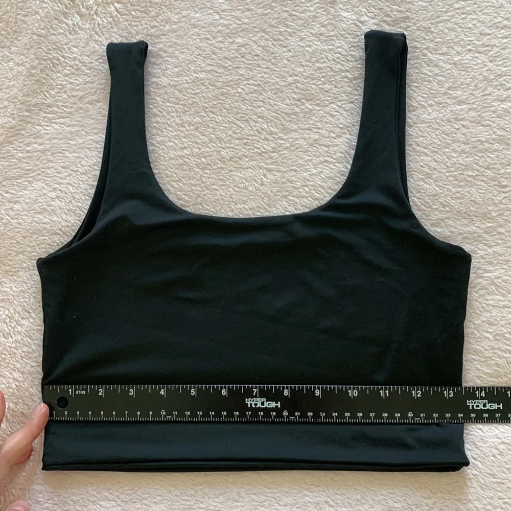 Black Classy Crop top / Short sleeves tank top - Image 4