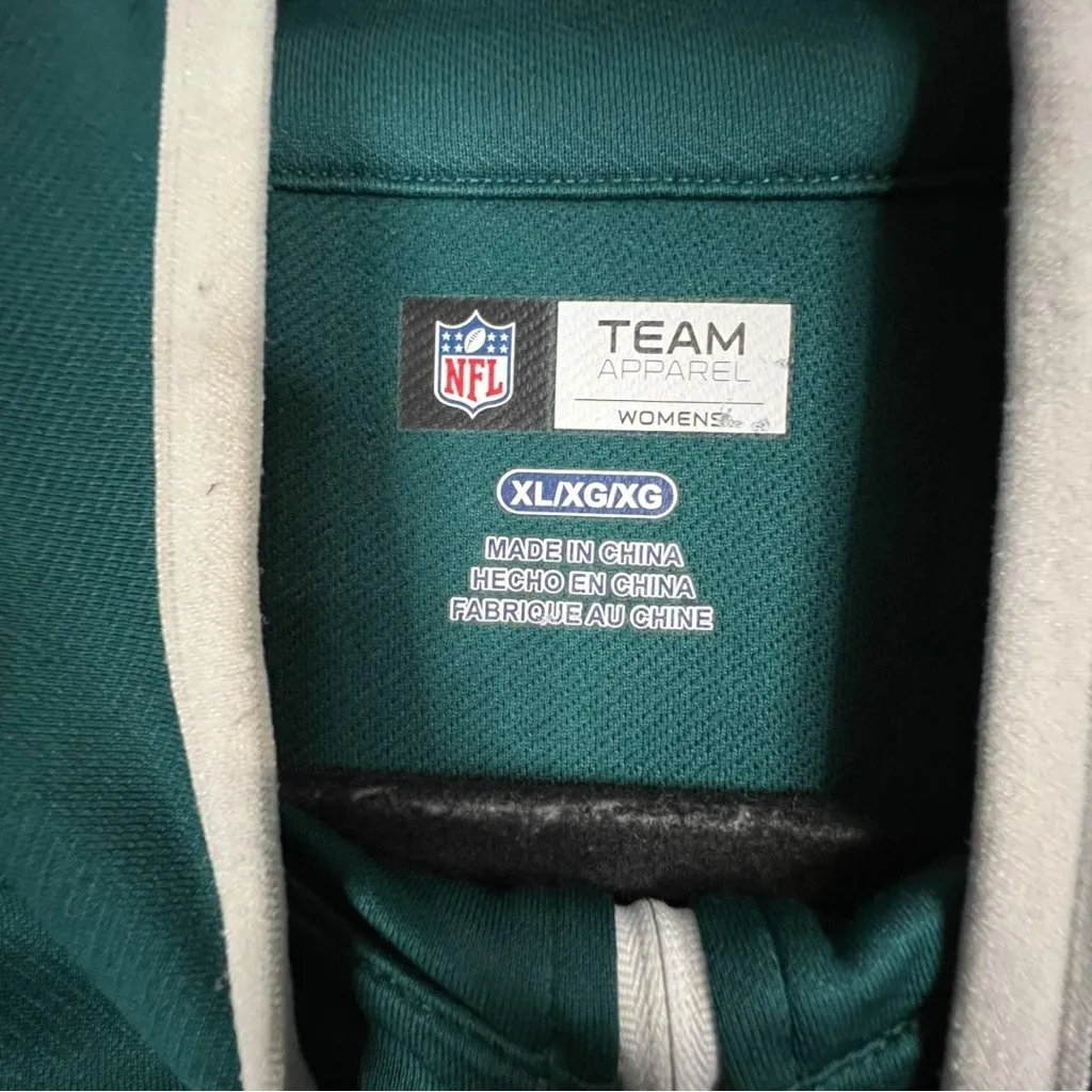 NFL Team Apparel Philadelphia Eagles Women’s pullover - Image 5
