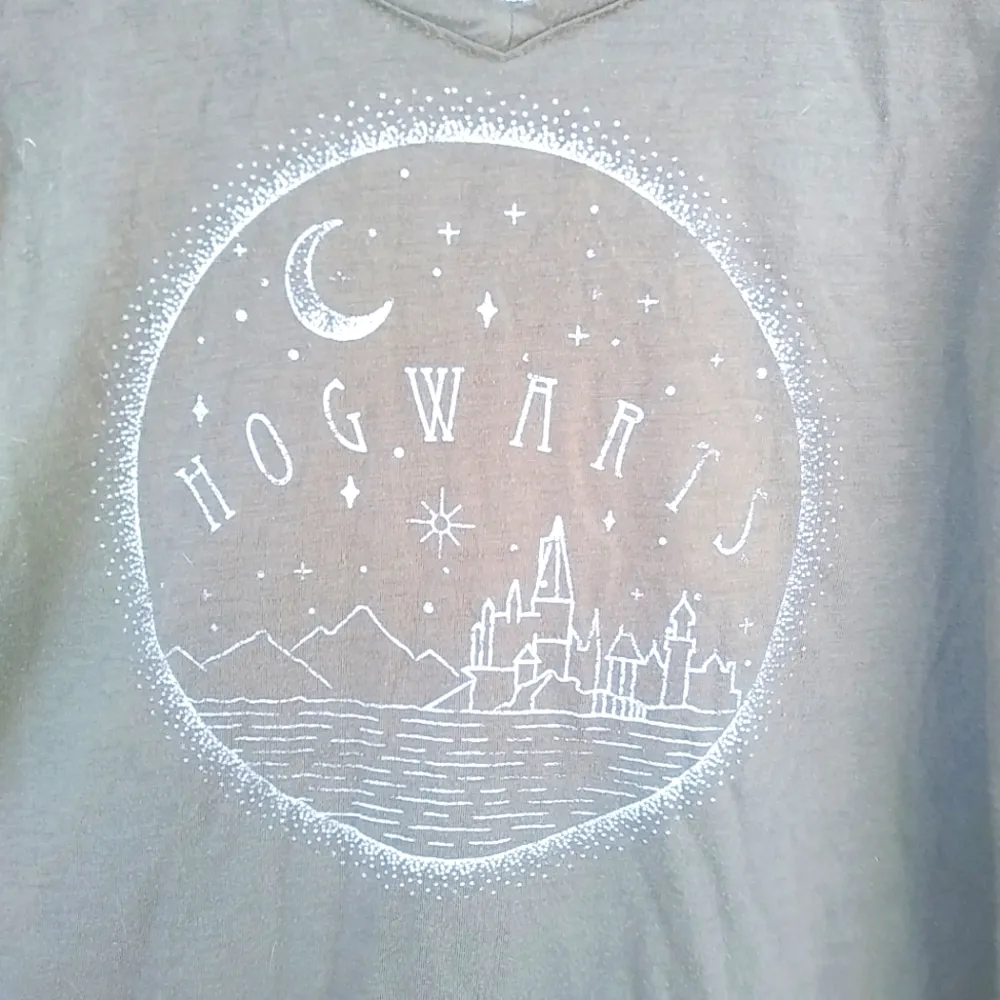 Hogwarts Harry Potter M Olive Tank Top Green Size M - Image 5