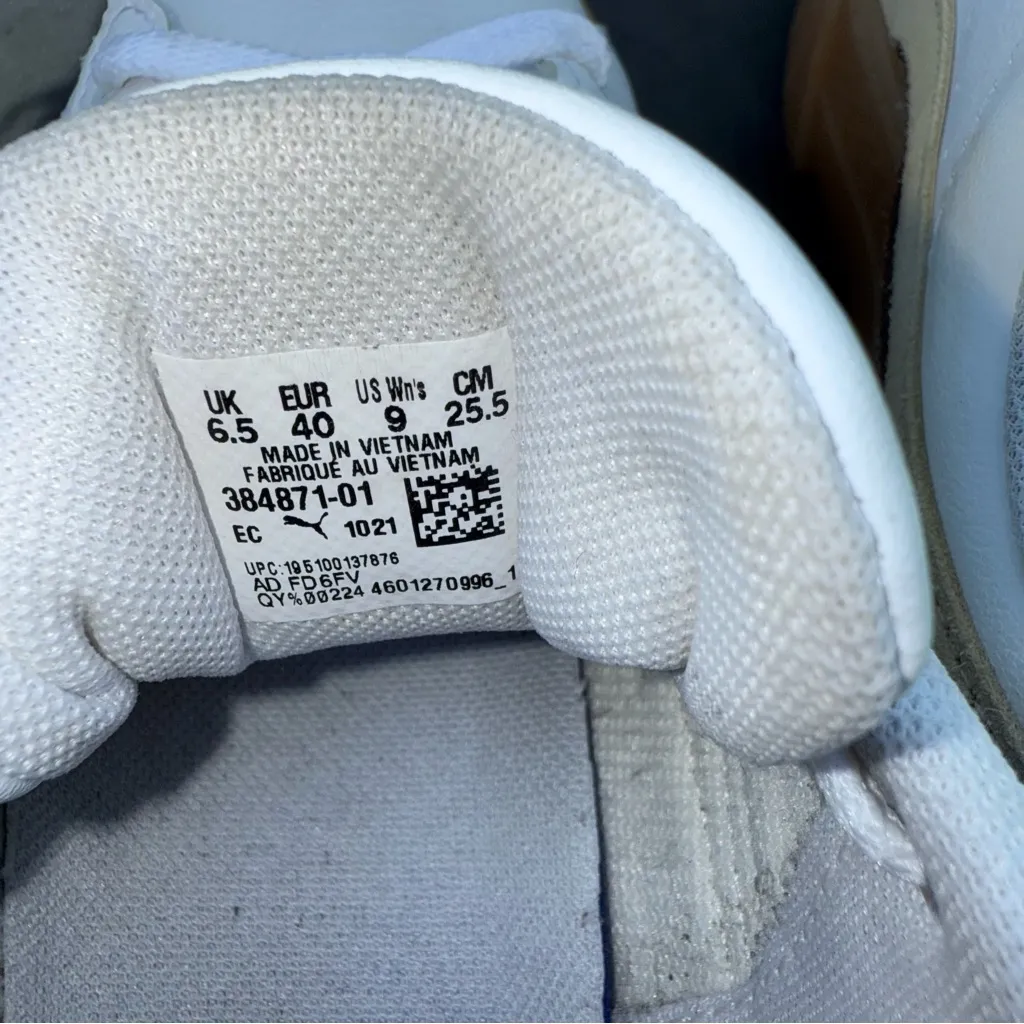 Puma Puma Mayze Triplex Casual Shoes Women’s Size 9 White/Pink/Tan - Image 8