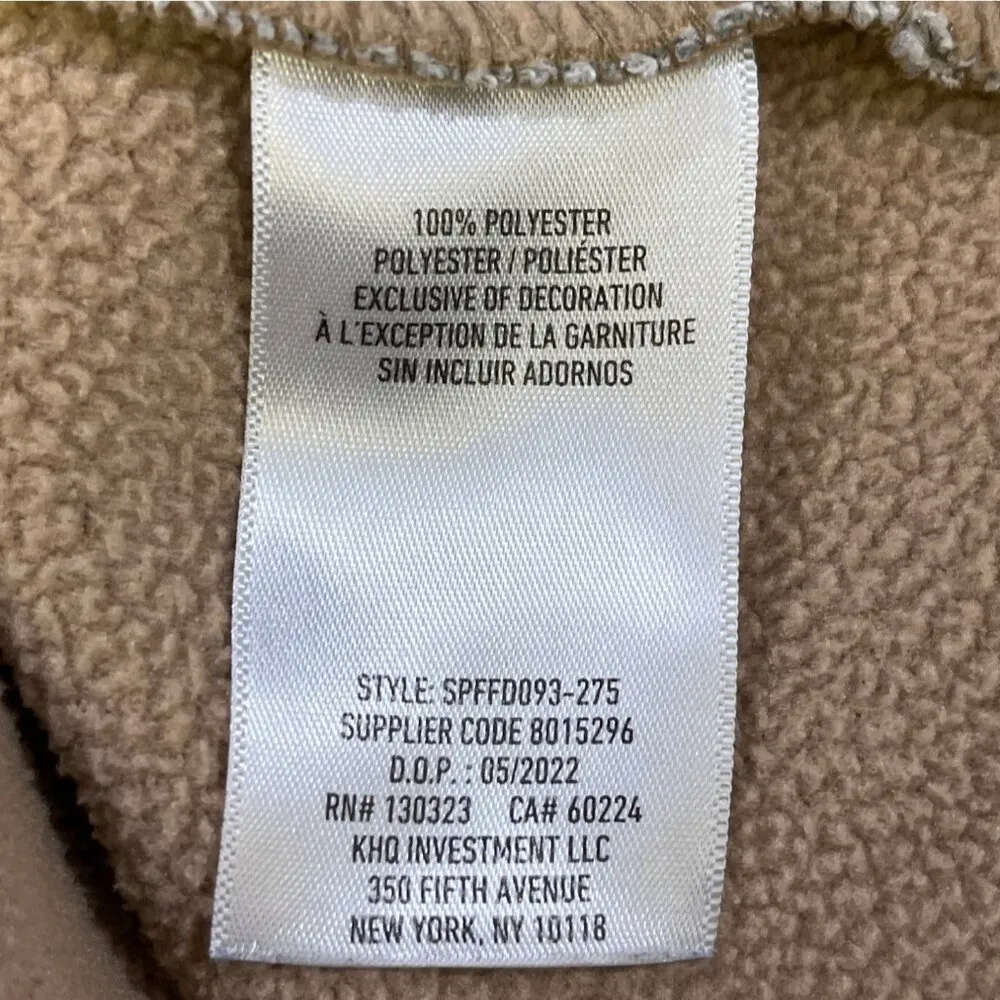 Spyder Women's Grey/Black Sweater/Hoodie Sz Sz S/P/P SKU 4867 - Image 7