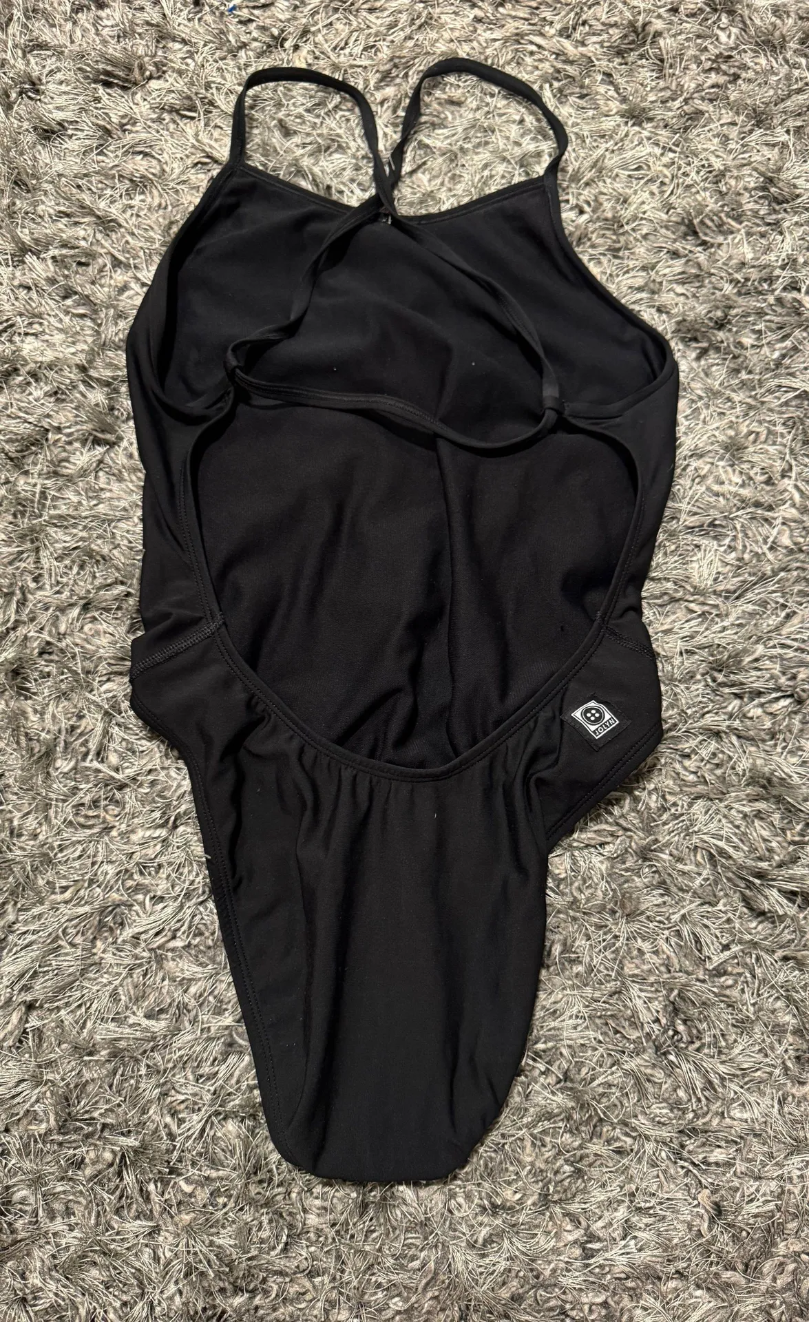 Brandon2 Black Swimsuit (size 28) - Image 2
