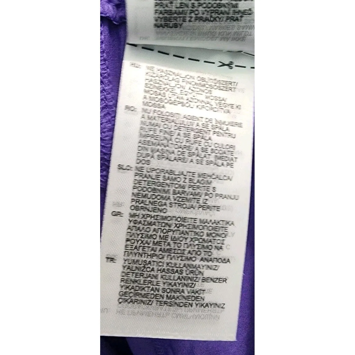 Adidas‎ Women's Size XL Pacer Shorts Purple - Image 12