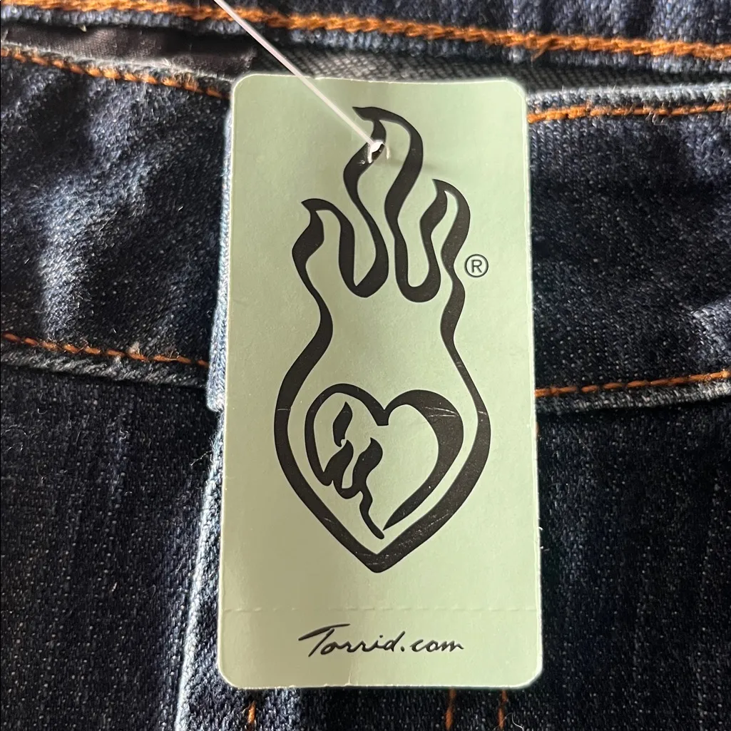 Retail 145.00 Ed Hardy Denim Mini Skirt - Image 4