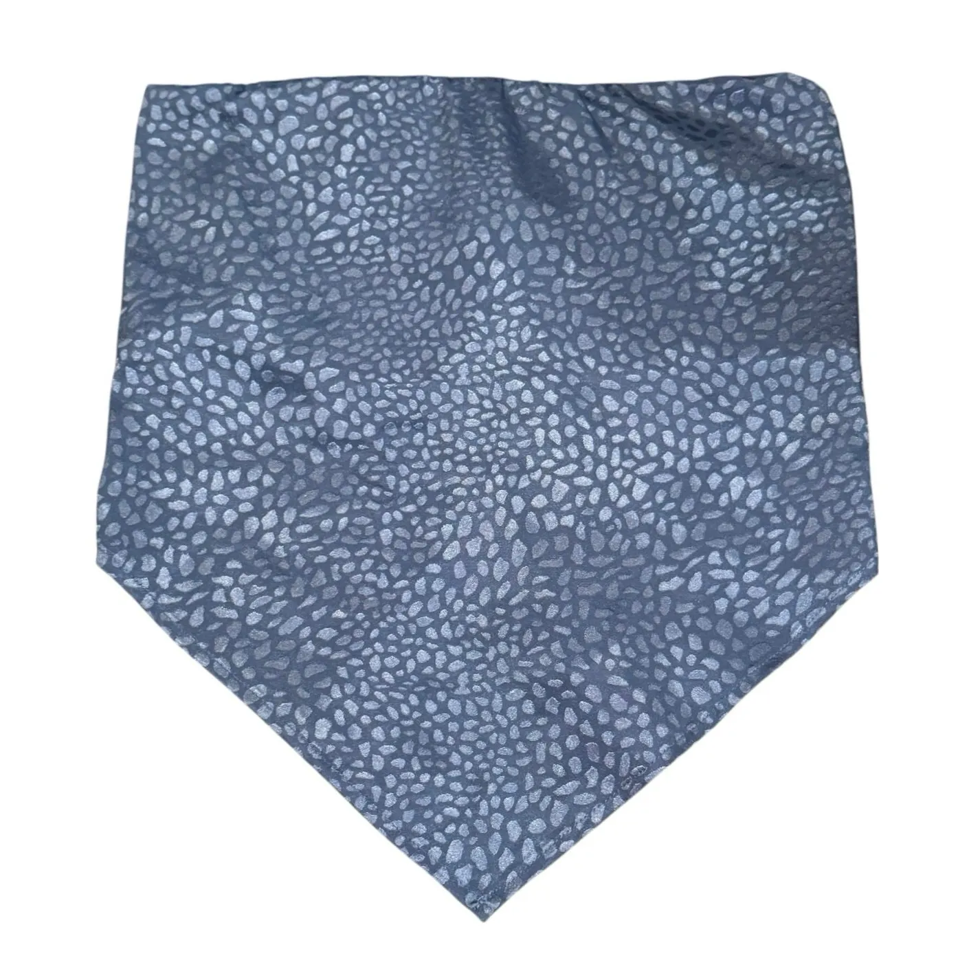 Brooklyn Karma  Strapless Top, Hankerchief Y2K Top Womens Size Medium Blue - Image 2