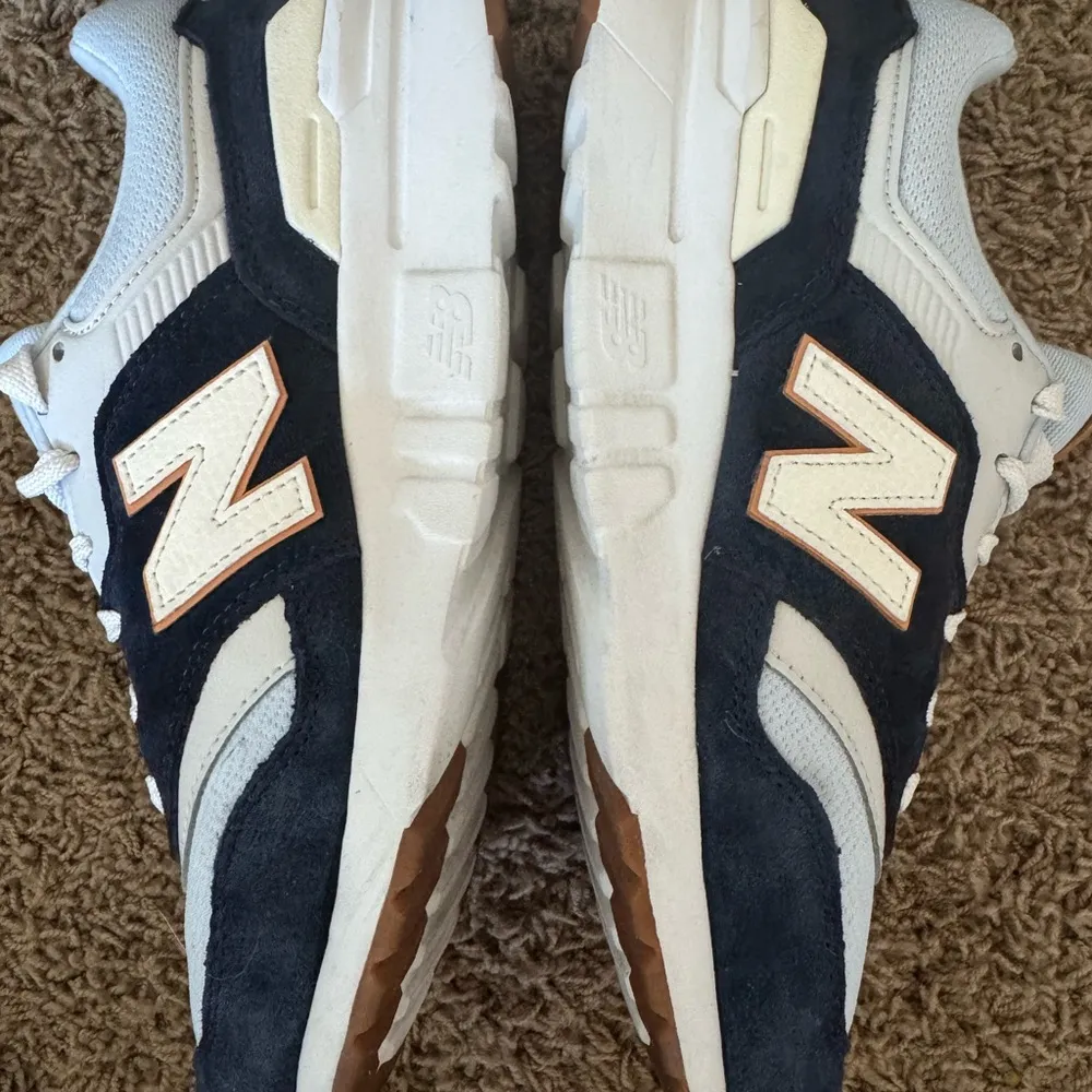 NEW BALANCE 997 Shoes Lifestyle Sneakers Blue Size Women’s 9 CM997HLR - Image 6