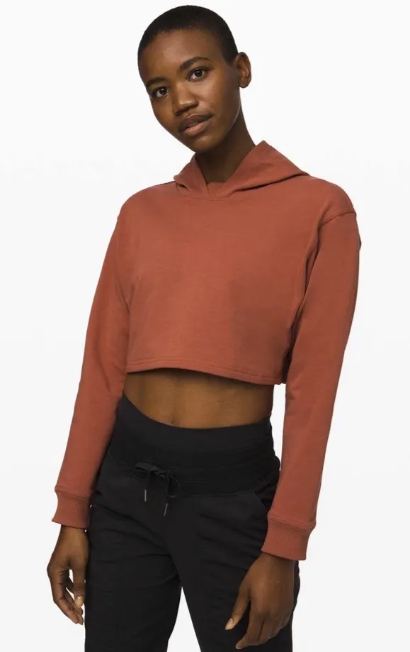 Lululemon All Yours Hoodie Cropped - Image 2